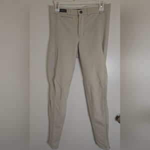 IRideOn Cream Knee Patch Womens Breech 28Long